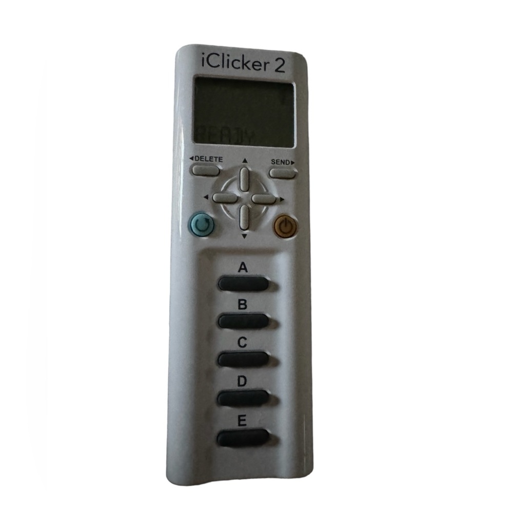 Iclicker2 Student Remote and REEF 6M Packaging by i-clicker